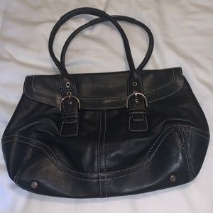 Coach Hampton Soho Flap satchel 9636